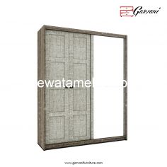 Sliding Doors Wardrobe  Size 165 - Garvani ORLY SLDSW / Alphina Oak